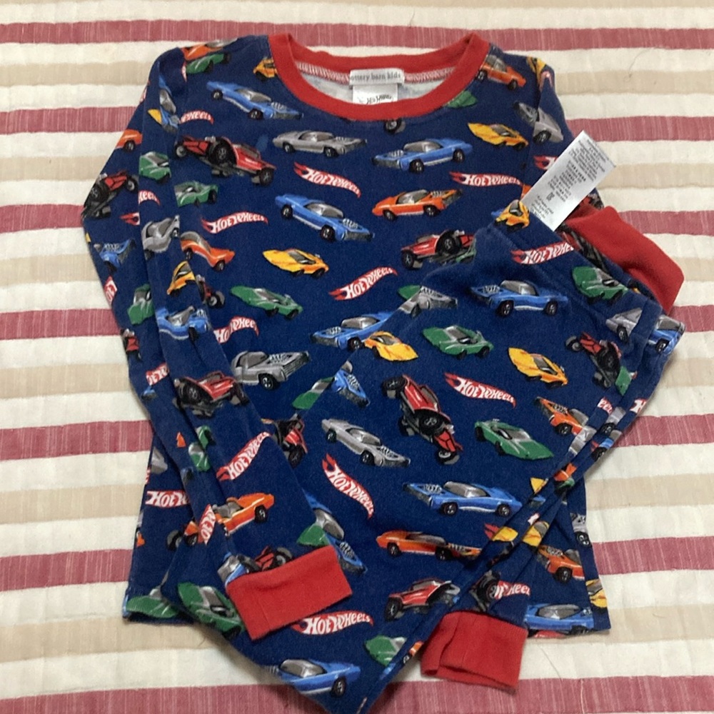 Hot Wheels pajamas